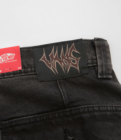 Vans Skate Loose Utility Jeans - Pirate Black