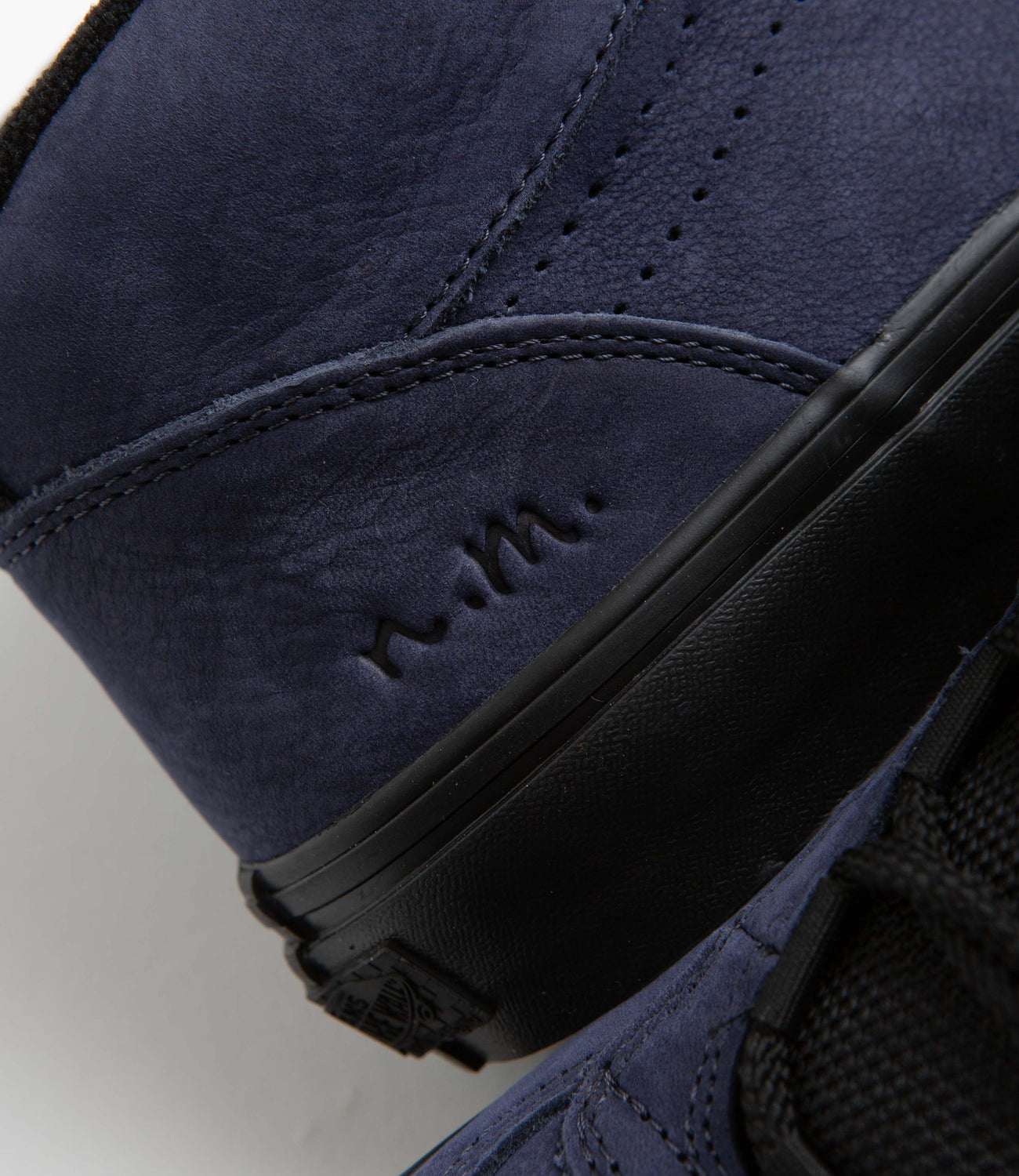 Vans Skate MC 96 VCU Shoes - (Nick Michel) Navy / Black | Flatspot