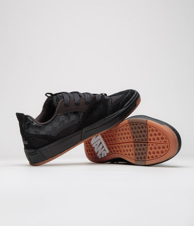 Vans Skate Mixxa Shoes - (Dime) Black / Grey