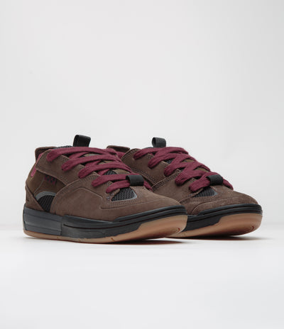 Vans Skate Mixxa Shoes - Brown / Black