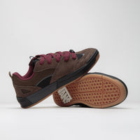 Vans Skate Mixxa Shoes - Brown / Black thumbnail