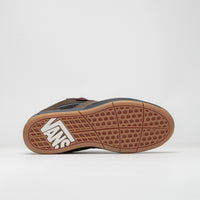 Vans Skate Mixxa Shoes - Brown / Black thumbnail