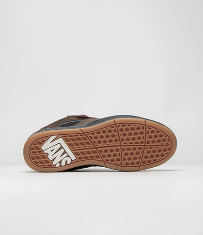 Vans Skate Mixxa Shoes - Brown / Black