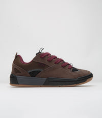 Vans Skate Mixxa Shoes - Brown / Black