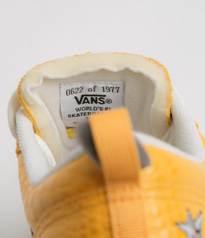 Vans Skate Old Skool 36+ VCU Shoes - (Carpet) Yellow