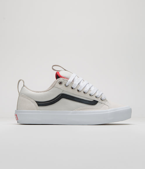 Vans Skate Old Skool 36+ Shoes - Antique White / Black