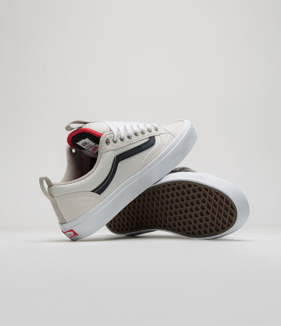 Vans Skate Old Skool 36+ Shoes - Antique White / Black