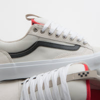 Vans Skate Old Skool 36+ Shoes - Antique White / Black thumbnail