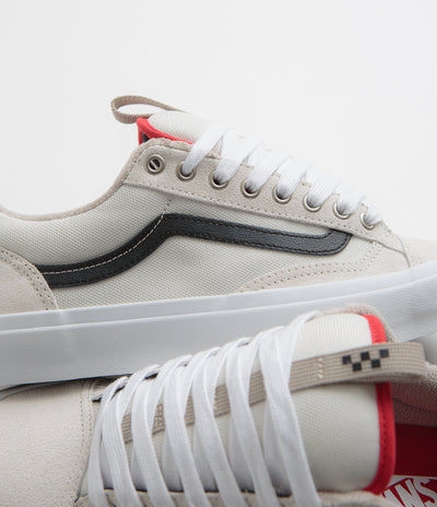 Vans Skate Old Skool 36+ Shoes - Antique White / Black