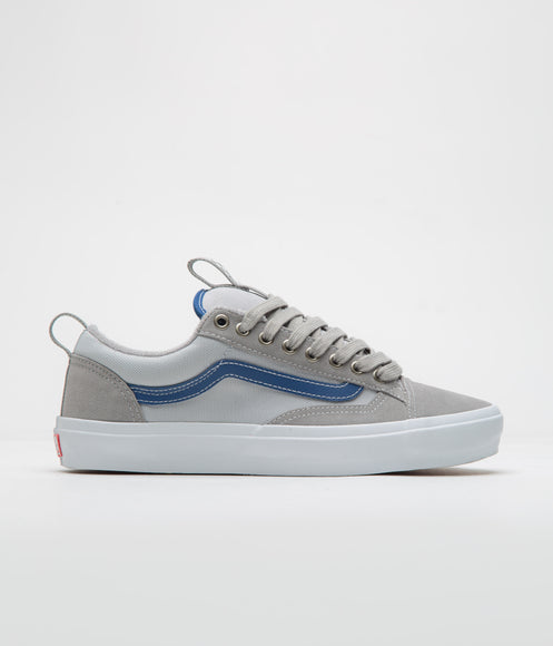 Vans Skate Old Skool 36+ Shoes - Grey / Blue