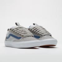 Vans Skate Old Skool 36+ Shoes - Grey / Blue thumbnail