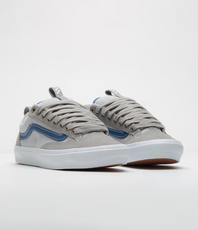 Vans Skate Old Skool 36+ Shoes - Grey / Blue