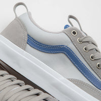 Vans Skate Old Skool 36+ Shoes - Grey / Blue thumbnail