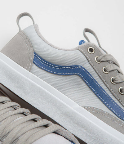 Vans Skate Old Skool 36+ Shoes - Grey / Blue