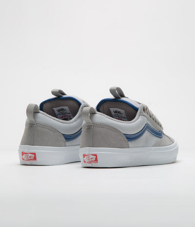 Vans Skate Old Skool 36+ Shoes - Grey / Blue