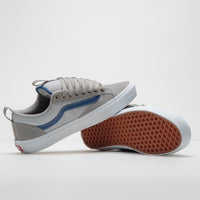 Vans Skate Old Skool 36+ Shoes - Grey / Blue thumbnail