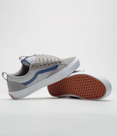 Vans Skate Old Skool 36+ Shoes - Grey / Blue