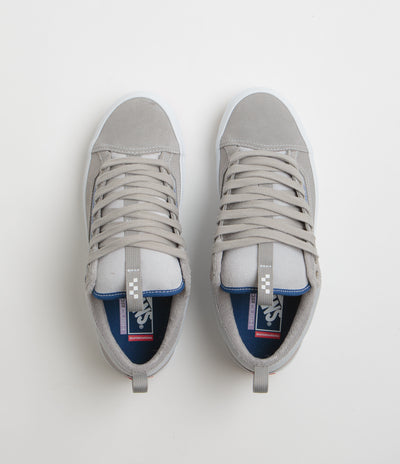 Vans Skate Old Skool 36+ Shoes - Grey / Blue