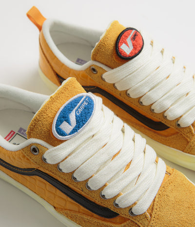 Vans Skate Old Skool 36+ VCU Shoes - (Carpet) Yellow