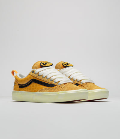 Vans Skate Old Skool 36+ VCU Shoes - (Carpet) Yellow