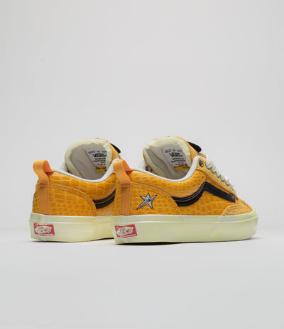 Vans Skate Old Skool 36+ VCU Shoes - (Carpet) Yellow