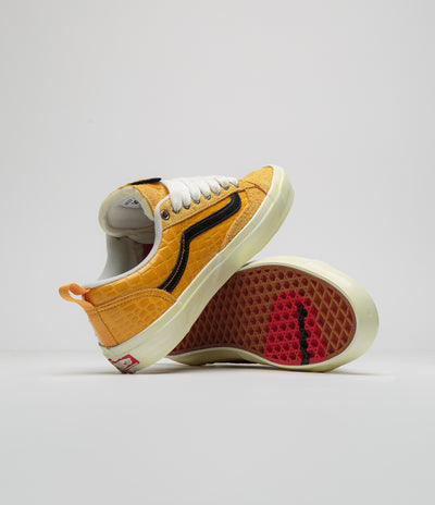 Vans Skate Old Skool 36+ VCU Shoes - (Carpet) Yellow