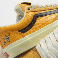 Vans Skate Old Skool 36+ VCU Shoes - (Carpet) Yellow thumbnail