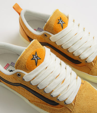 Vans Skate Old Skool 36+ VCU Shoes - (Carpet) Yellow