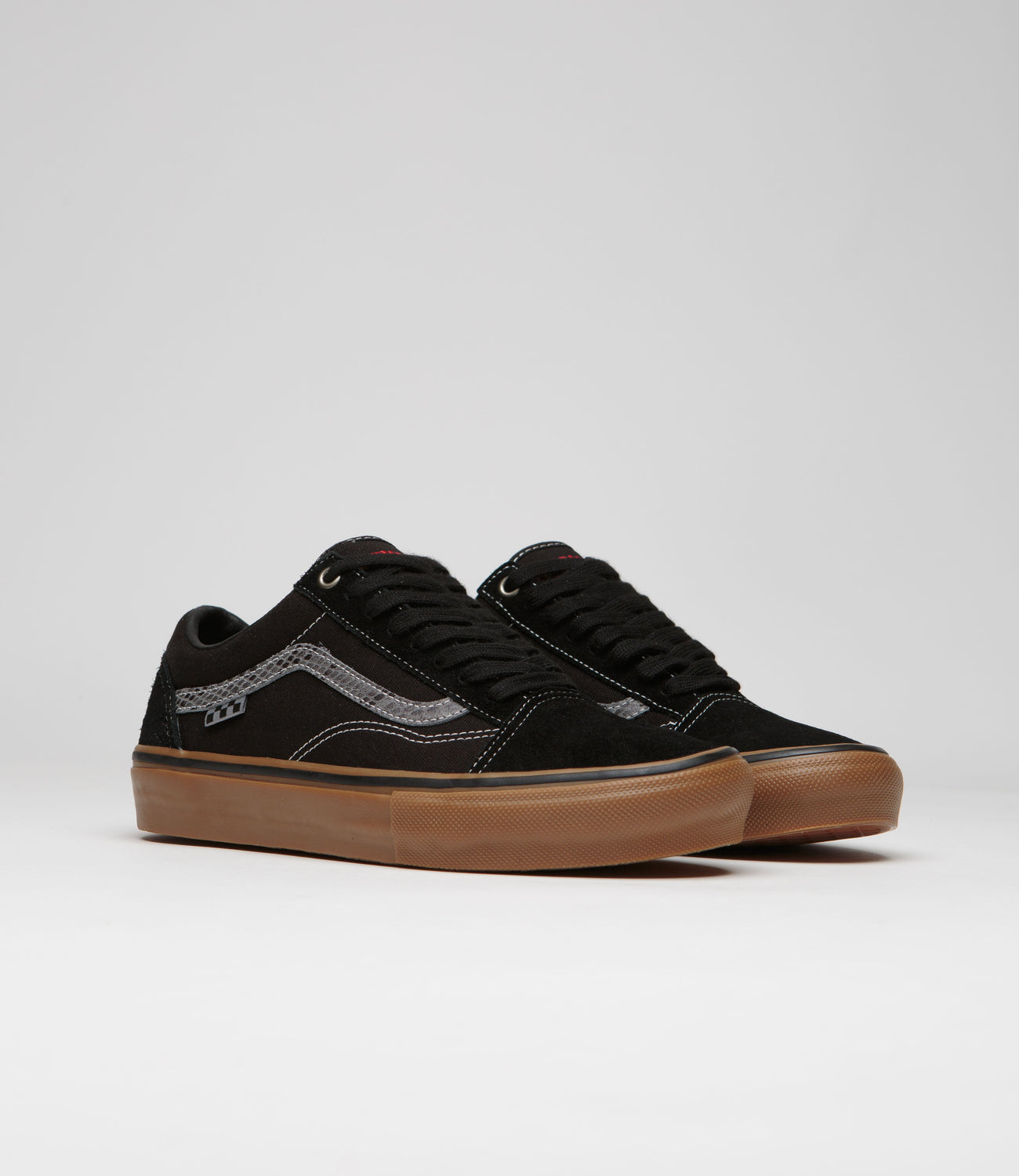 Vans old skool skate on sale black