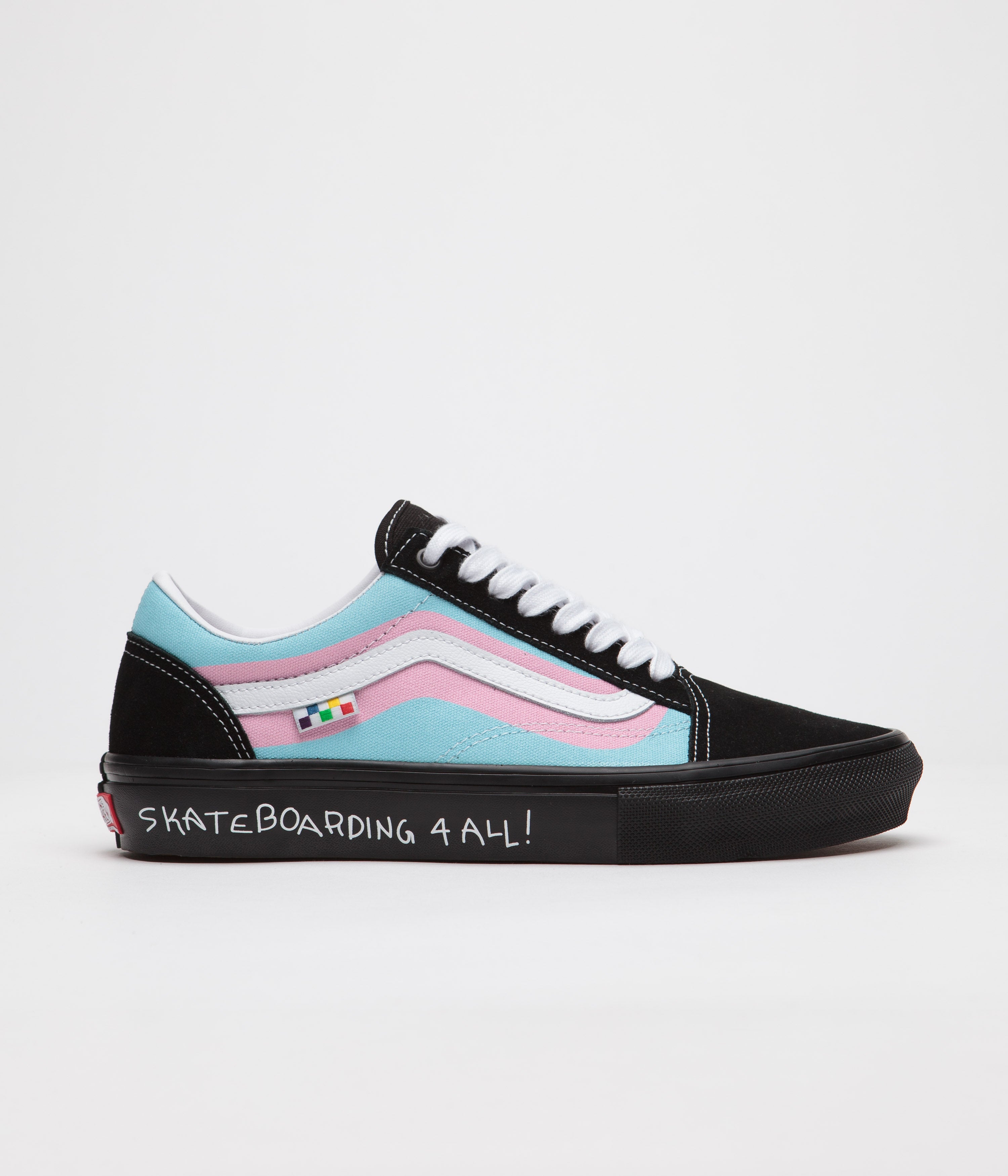 Vans Skate Old Skool Shoes Pride Multi Flatspot