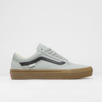 Vans Skate Old Skool Shoes - Grey / Gum thumbnail