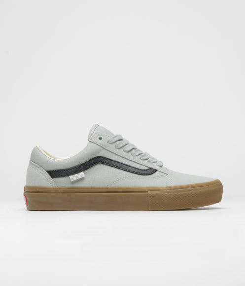 Vans Skate Old Skool Shoes Grey Gum Flatspot