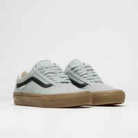 Vans Skate Old Skool Shoes - Grey / Gum thumbnail