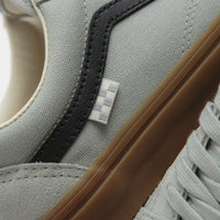 Vans Skate Old Skool Shoes - Grey / Gum thumbnail