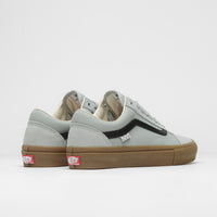 Vans Skate Old Skool Shoes - Grey / Gum thumbnail