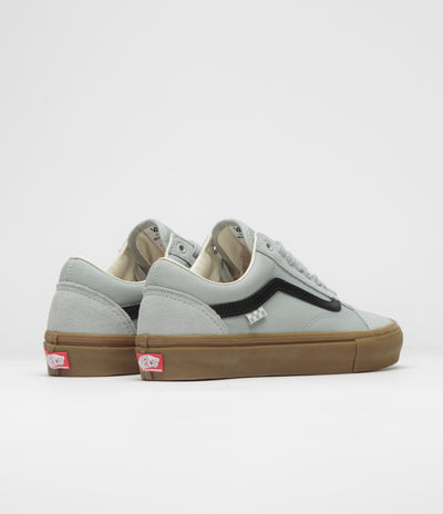 Vans Skate Old Skool Shoes - Grey / Gum