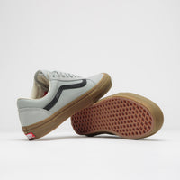 Vans Skate Old Skool Shoes - Grey / Gum thumbnail