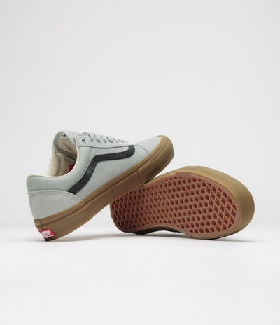 Vans Skate Old Skool Shoes - Grey / Gum