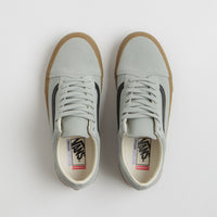 Vans Skate Old Skool Shoes - Grey / Gum thumbnail