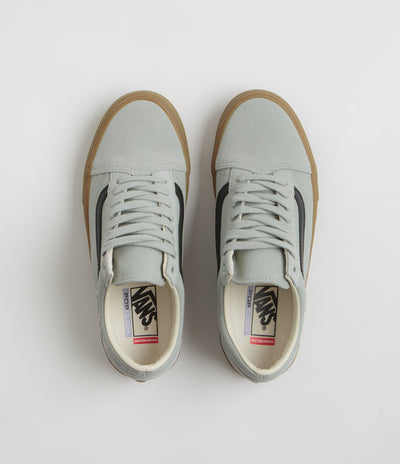 Vans Skate Old Skool Shoes - Grey / Gum