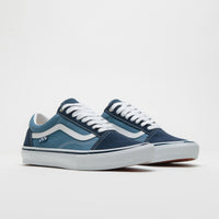 Vans Skate Old Skool Shoes - Navy / White thumbnail