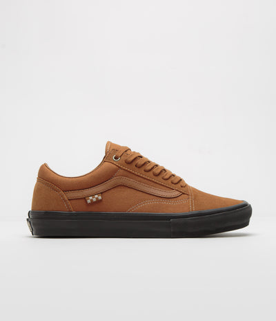 Vans Skate Old Skool Shoes - Sienna / Chocolate