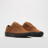 Vans Skate Old Skool Shoes - Sienna / Chocolate thumbnail