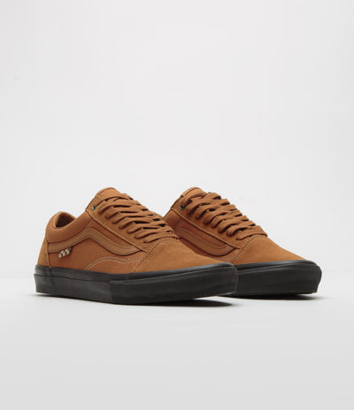 Vans Skate Old Skool Shoes - Sienna / Chocolate