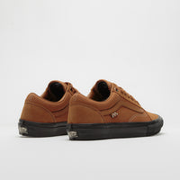 Vans Skate Old Skool Shoes - Sienna / Chocolate thumbnail