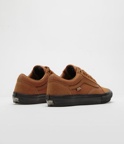 Vans Skate Old Skool Shoes - Sienna / Chocolate