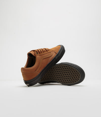 Vans Skate Old Skool Shoes - Sienna / Chocolate