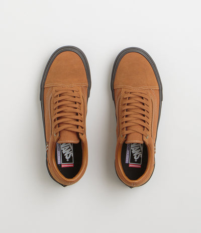 Vans Skate Old Skool Shoes - Sienna / Chocolate