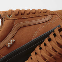 Vans Skate Old Skool Shoes - Sienna / Chocolate thumbnail