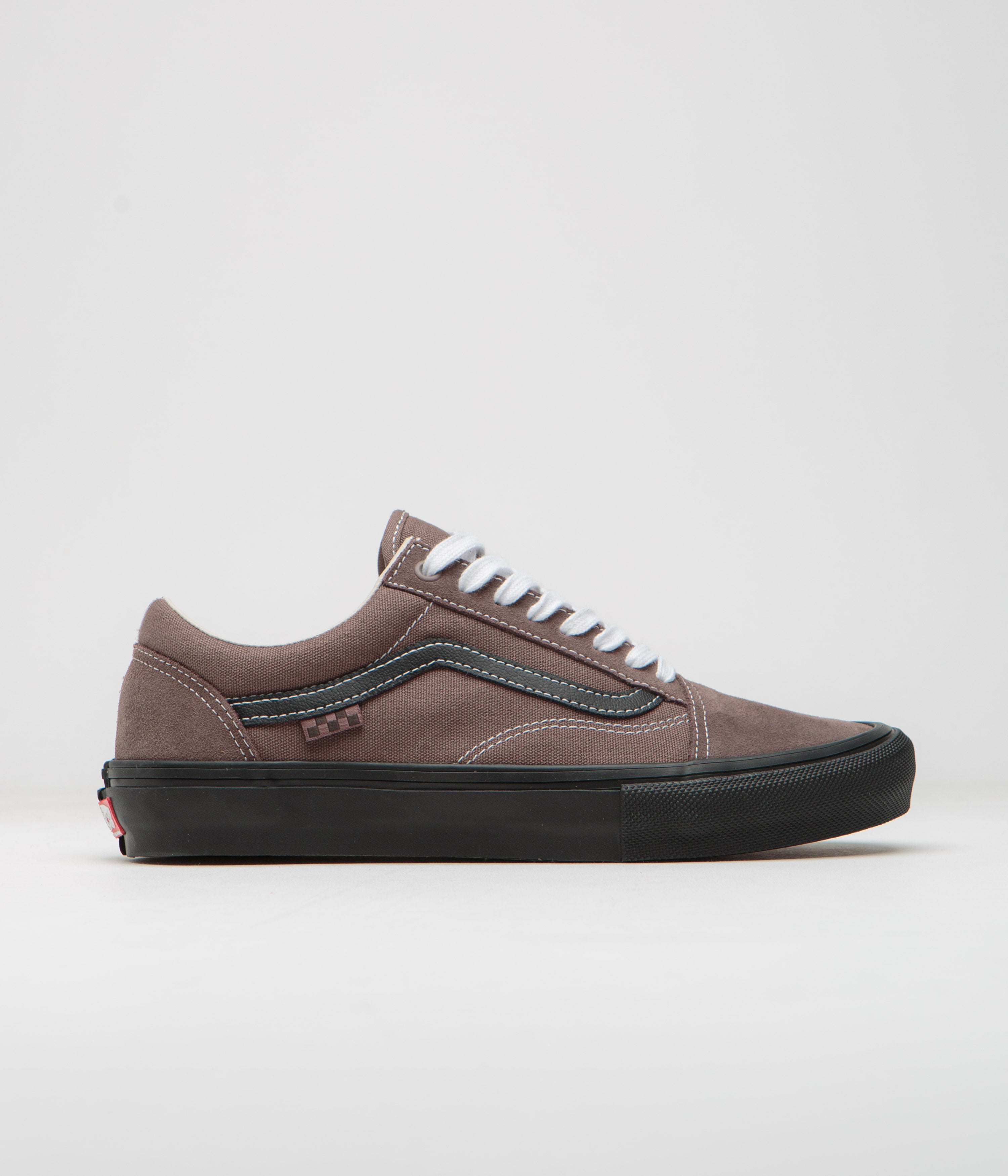 Vans old skool store vansbuck pewter black